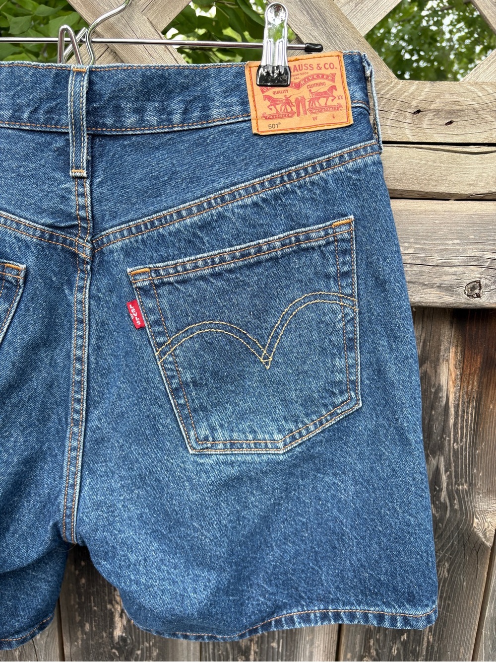 Levi's 501 Denim Shorts Women's Size W31